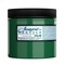8 Oz Fabric Paint for Clothes - Textile Color - Emerald Green - Leaves Fabric Soft - Permanent and Colorfast - Professional Quality Paints Made in USA - Holds up Exceptionally Well to Washing